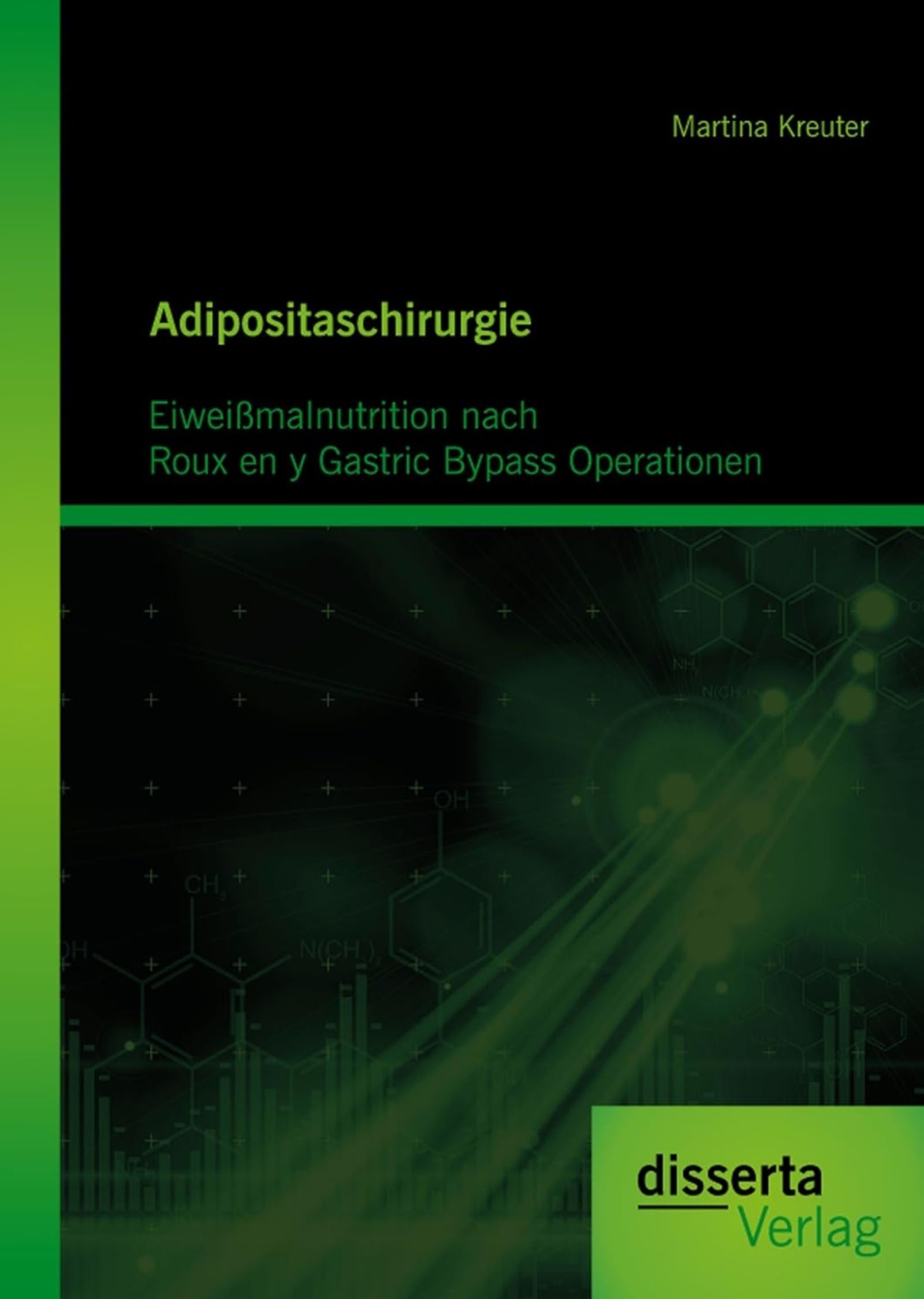 Martina Kreuter-Müller Buch Adipositaschirurgie