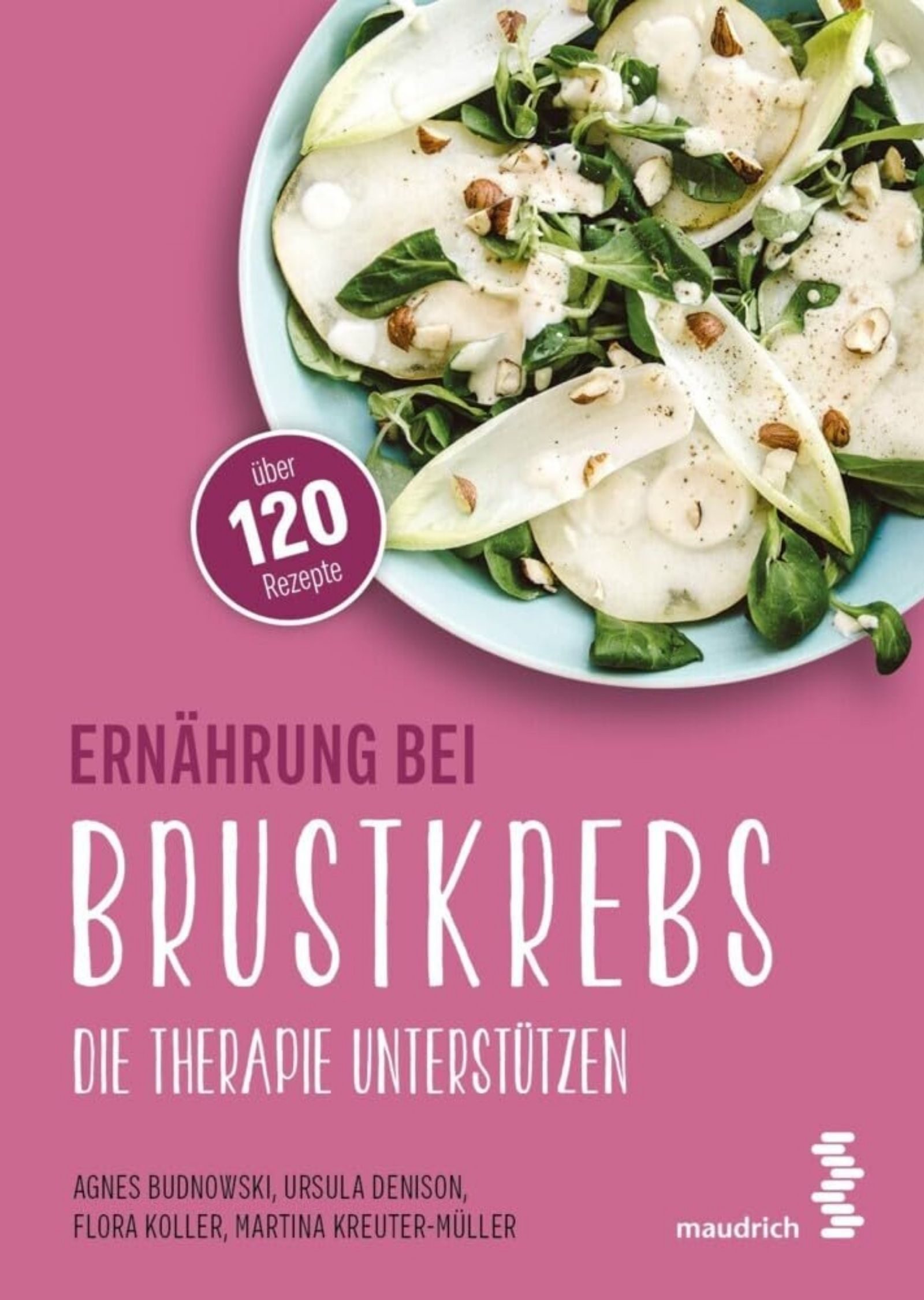 Martina Kreuter-Müller Buch Ernährung bei Brustkrebs