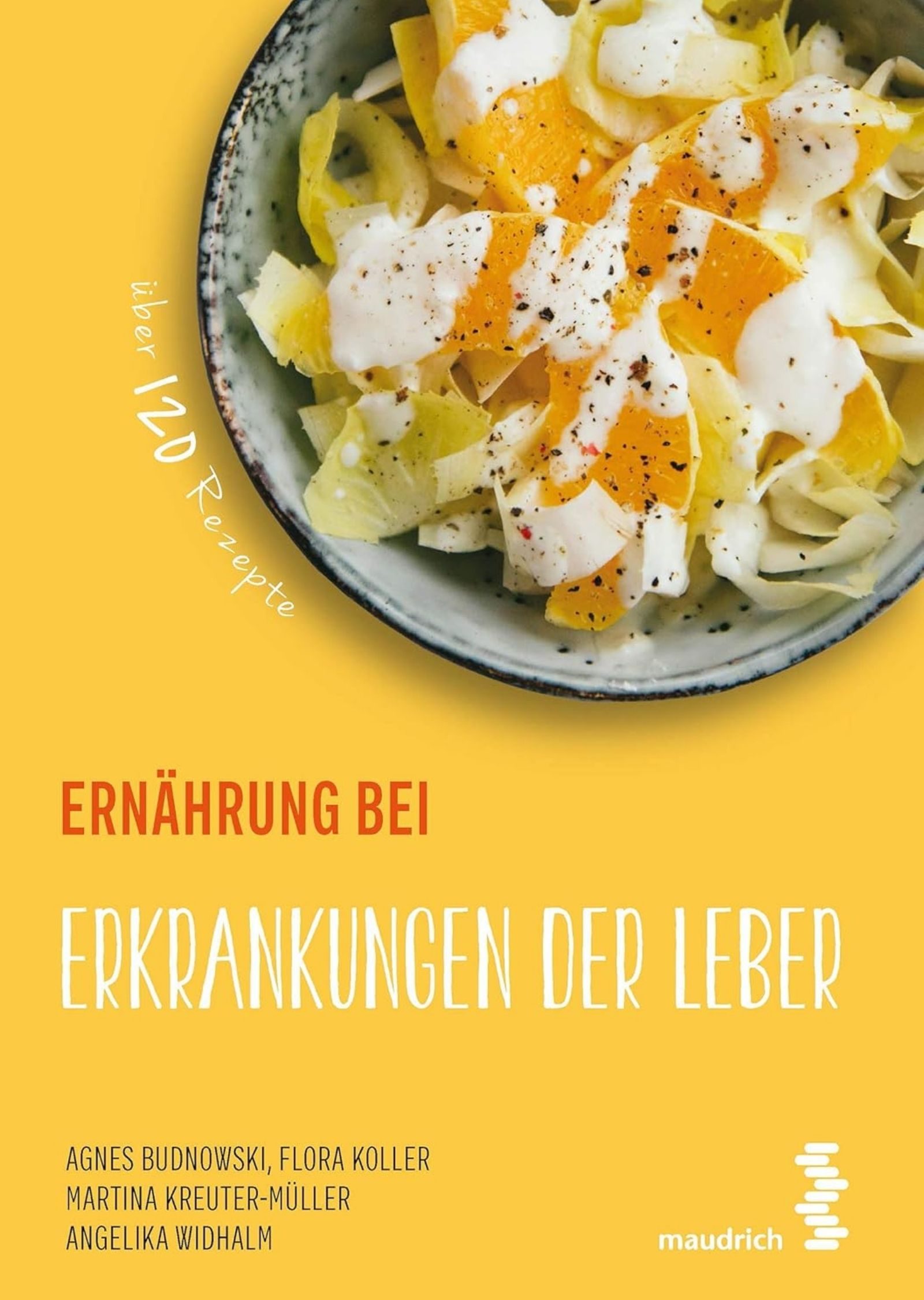 Martina Kreuter-Müller Buch Ernährung bei Erkrankungen der Leber