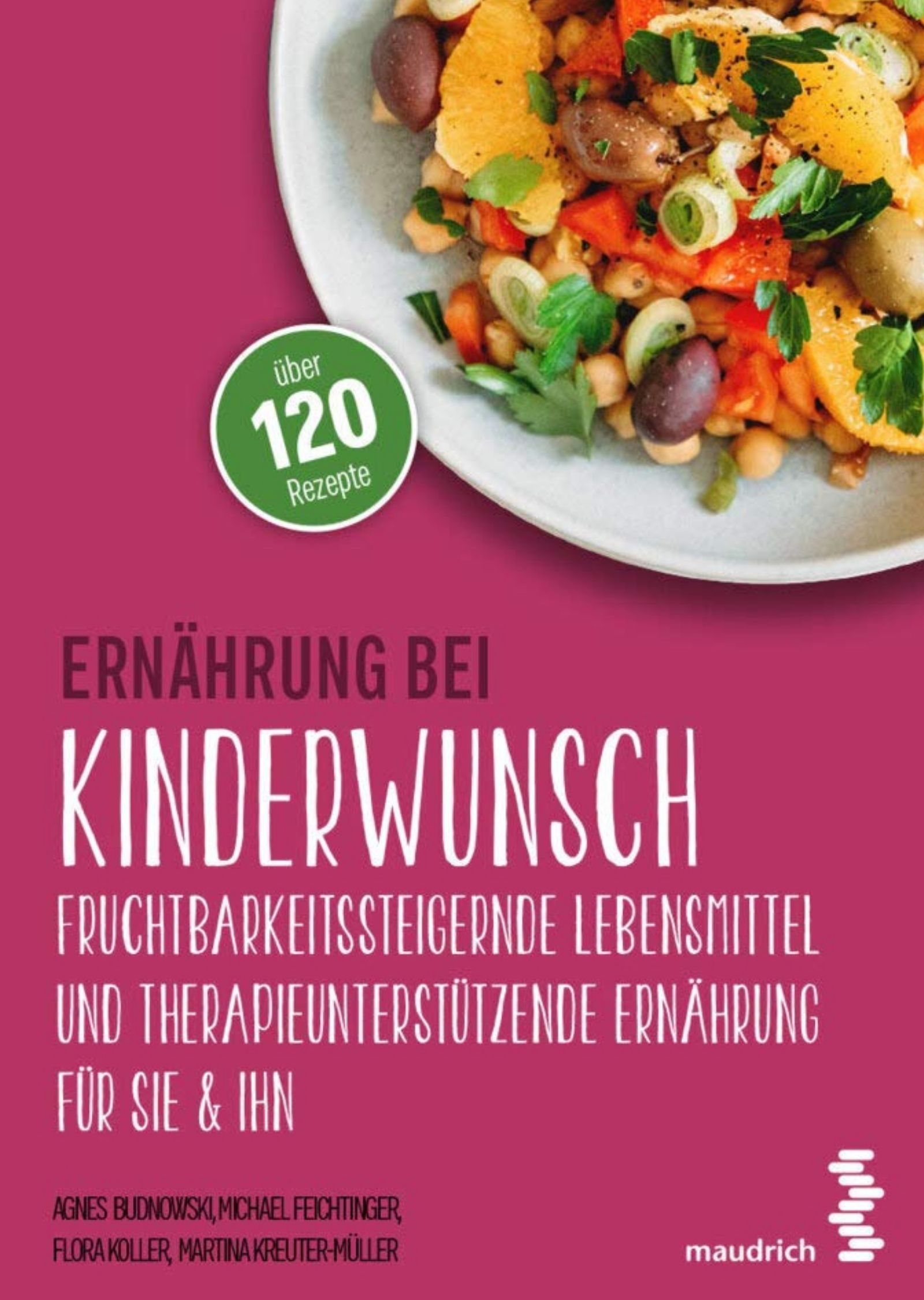 Martina Kreuter-Müller Buch Ernährung bei Kinderwunsch