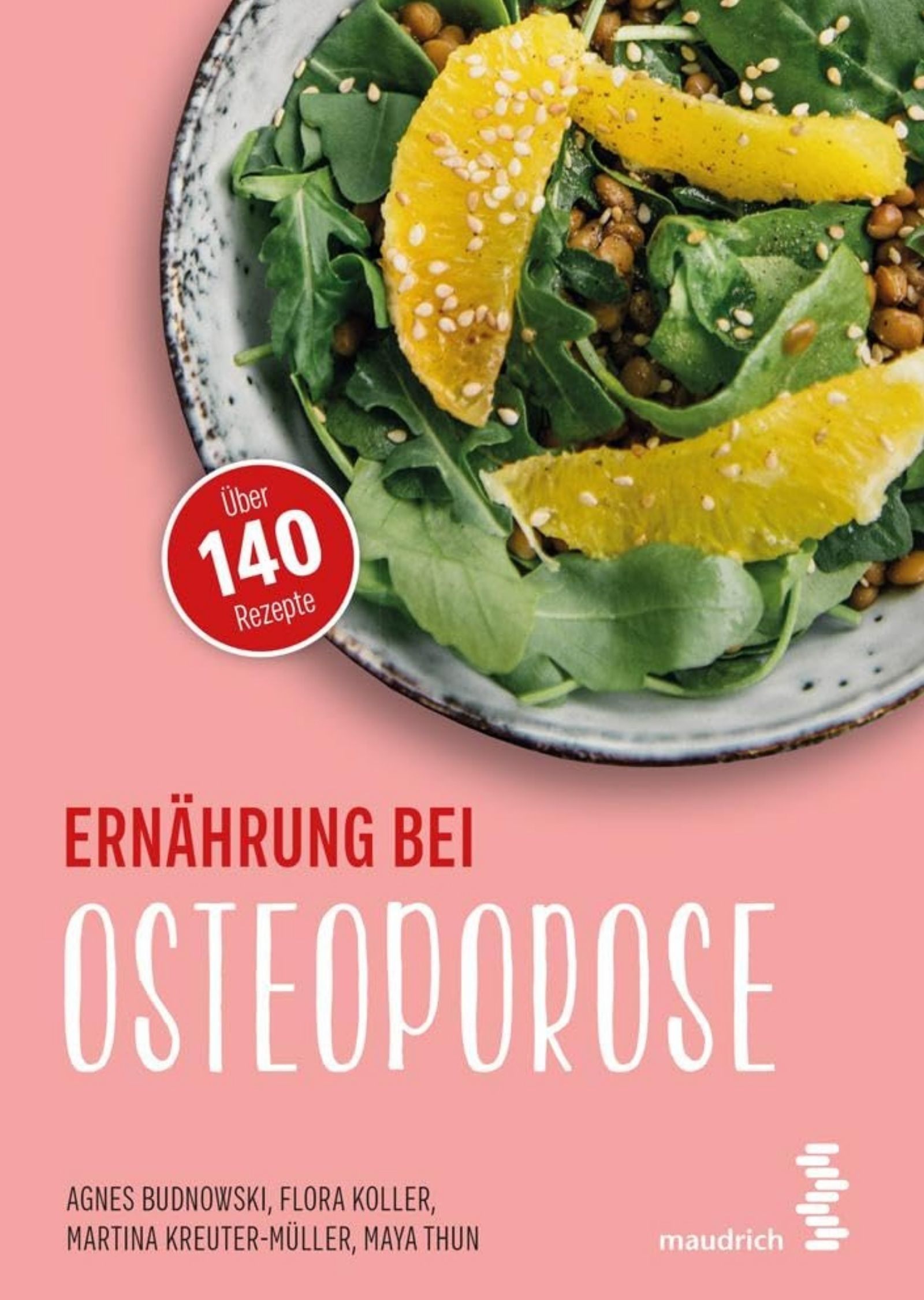 Martina Kreuter-Müller Buch Ernährung, bei Osteoporose